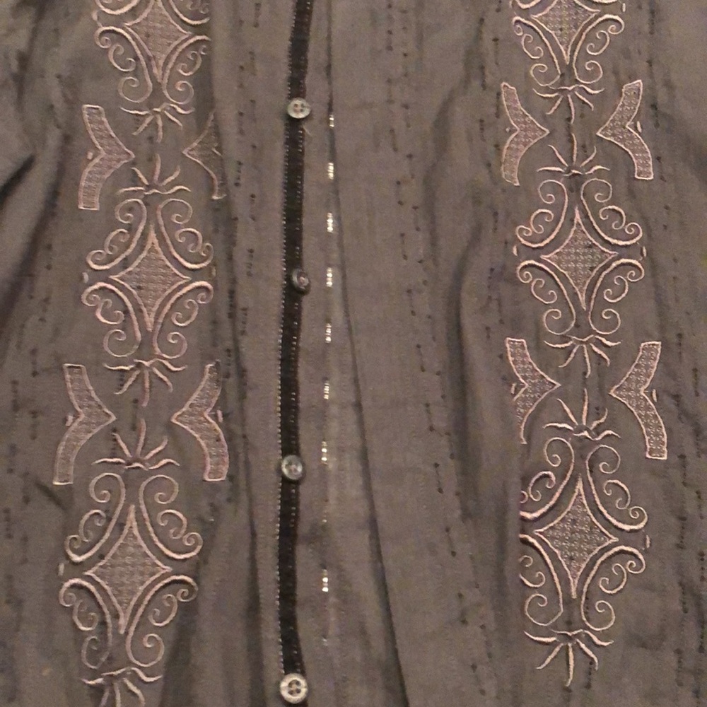 Super Cool Designer Button Down - image 3